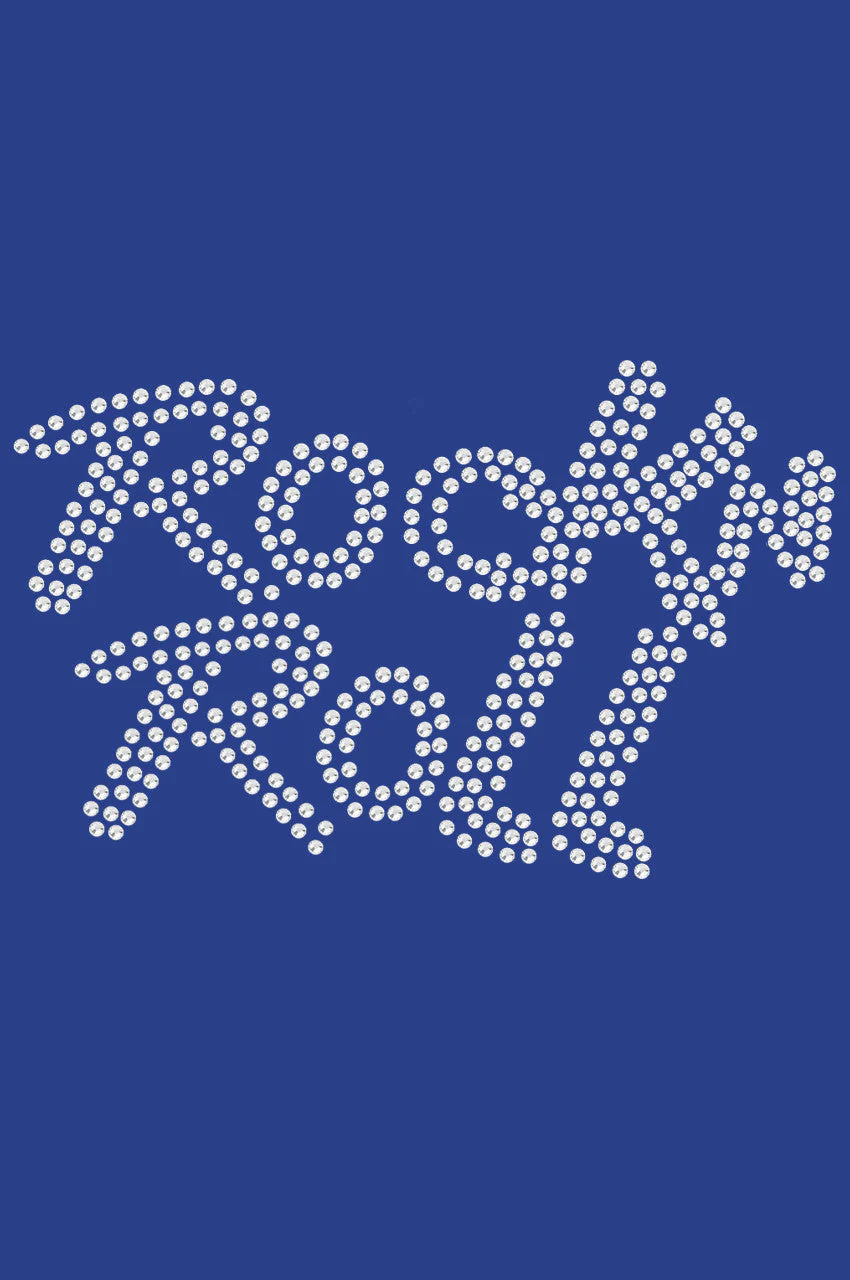 Rock n Roll (Rhinestone) - Bandanna - Image 10