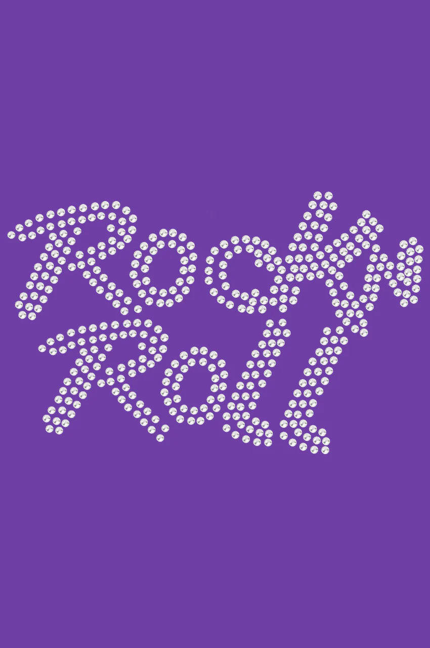 Rock n Roll (Rhinestone) - Bandanna - Image 12
