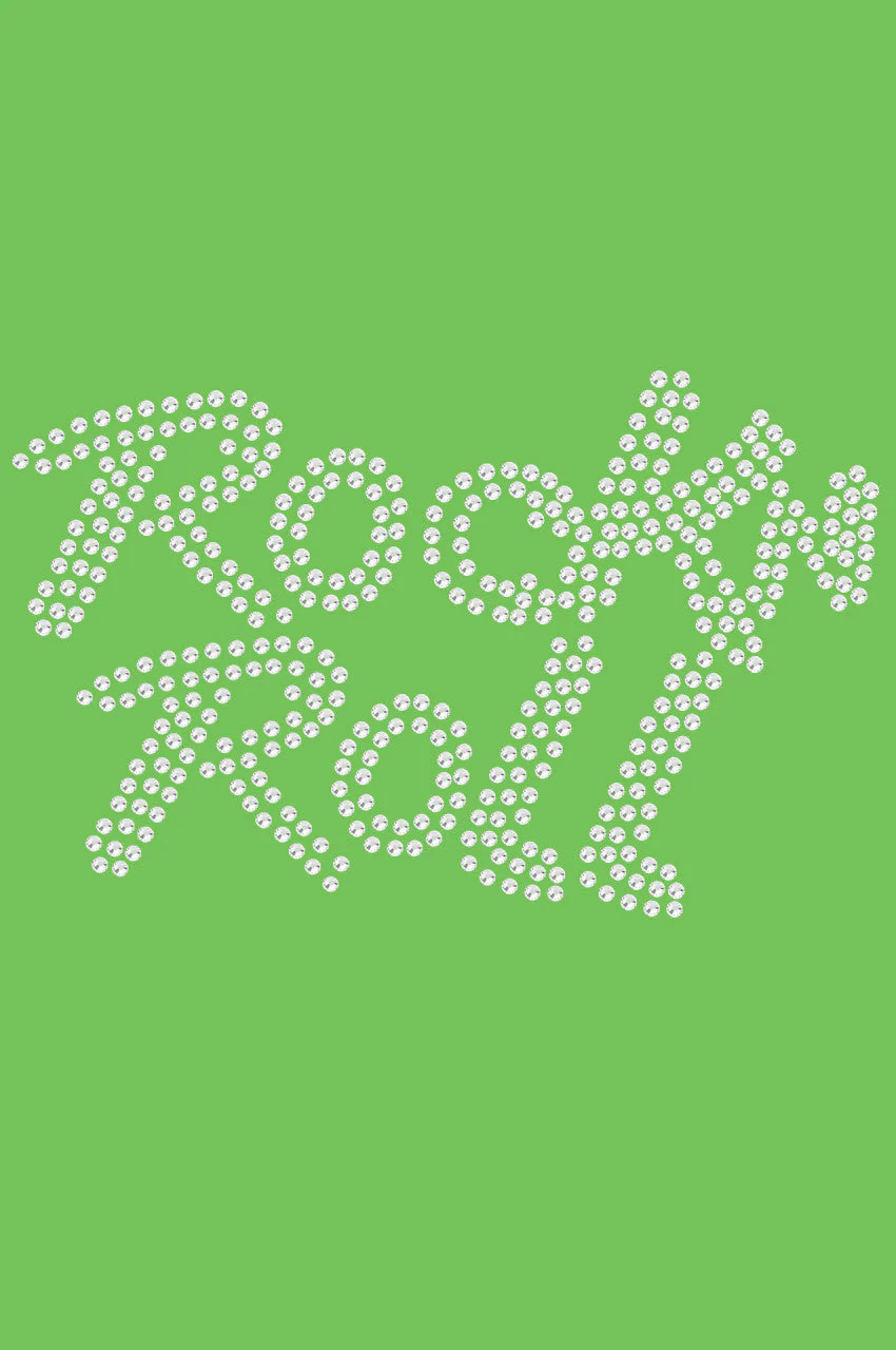 Rock n Roll (Rhinestone) - Bandanna - Image 14