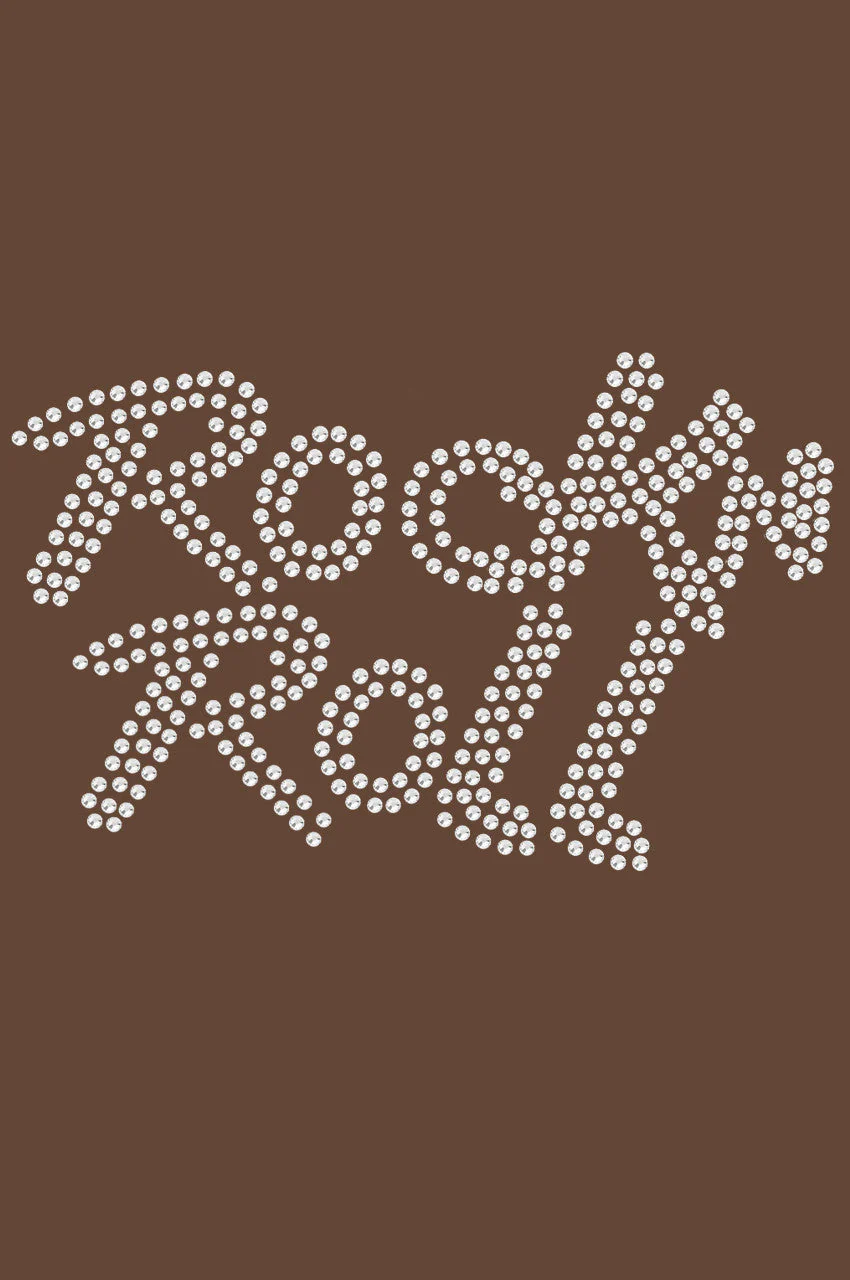Rock n Roll (Rhinestone) - Bandanna - Image 3