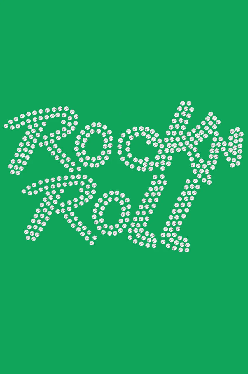 Rock n Roll (Rhinestone) - Bandanna - Image 7