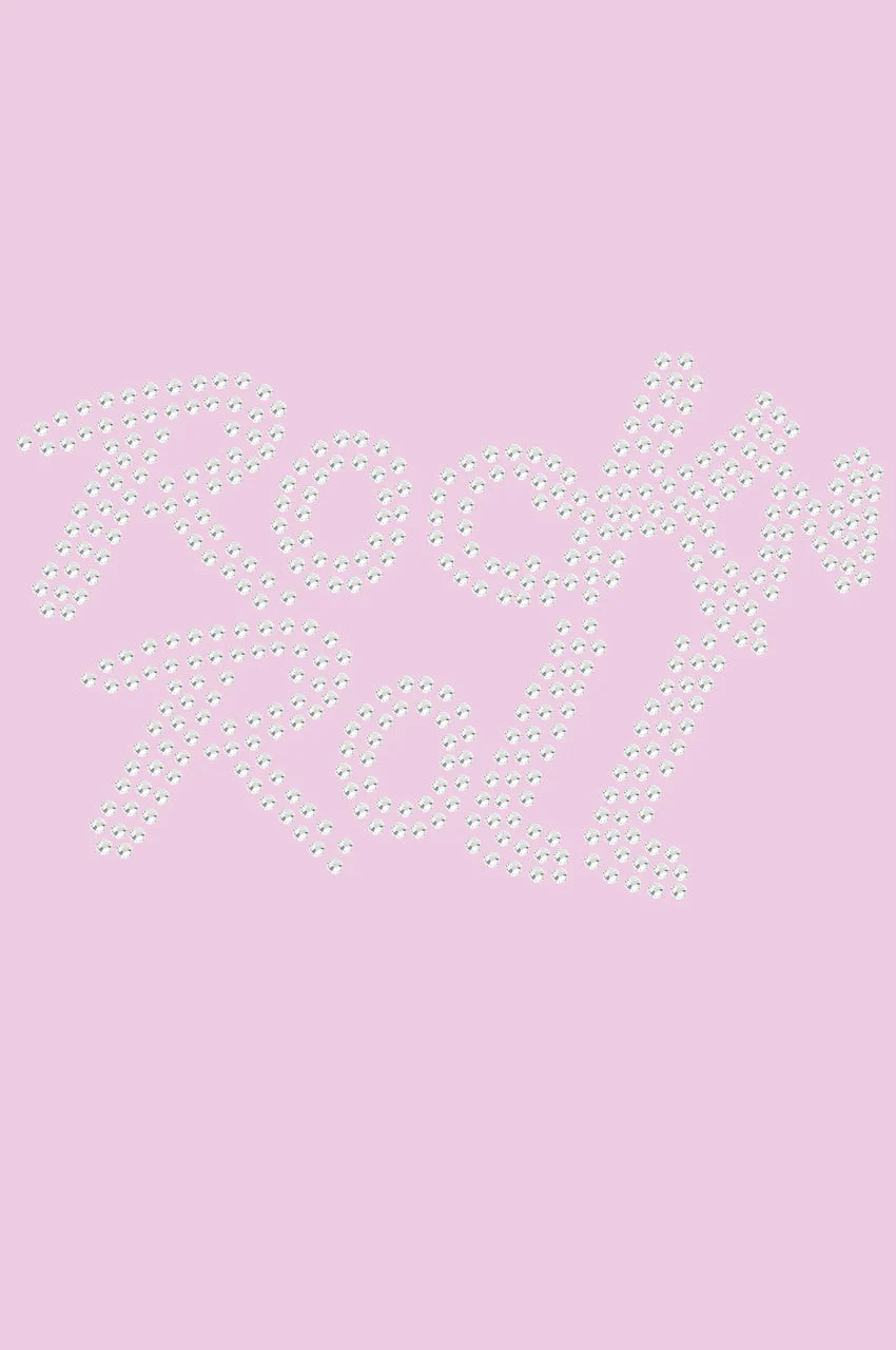 Rock n Roll (Rhinestone) - Bandanna - Image 8