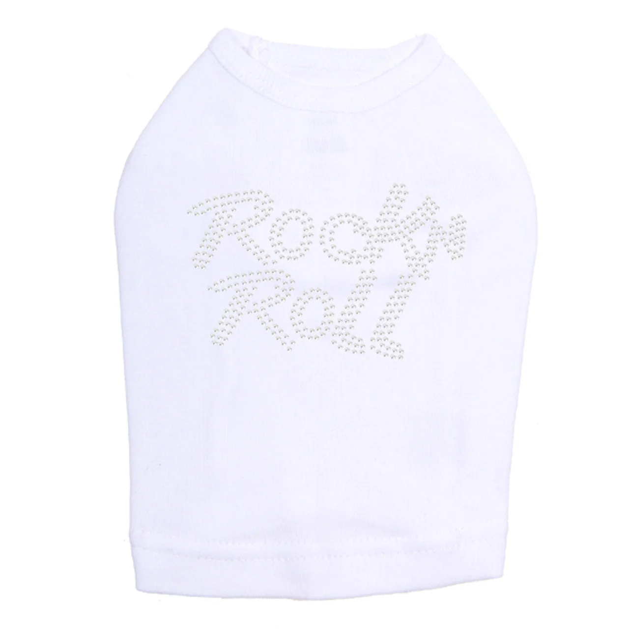 Rock n Roll (Rhinestone) - Dog Tank - Image 11