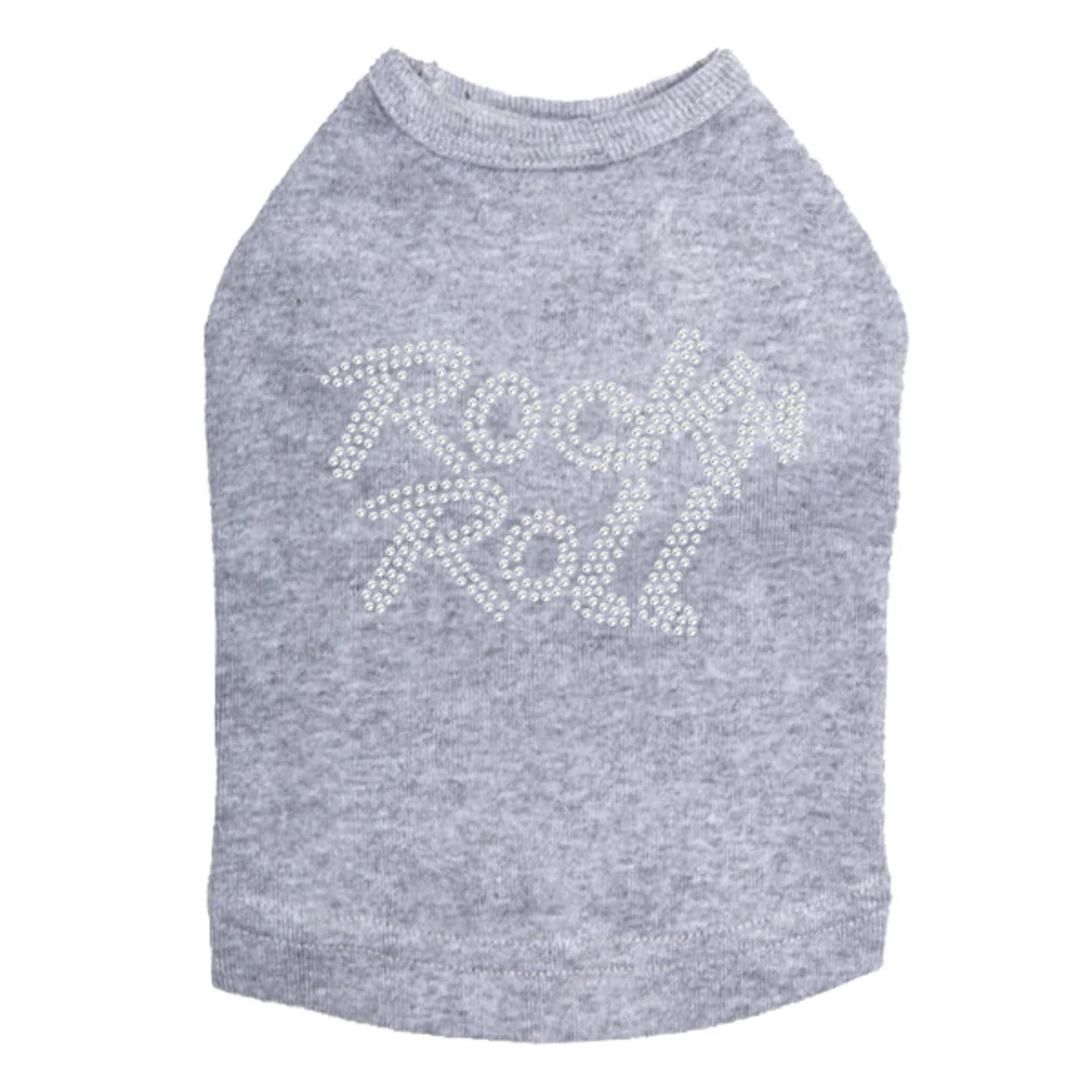 Rock n Roll (Rhinestone) - Dog Tank - Image 12