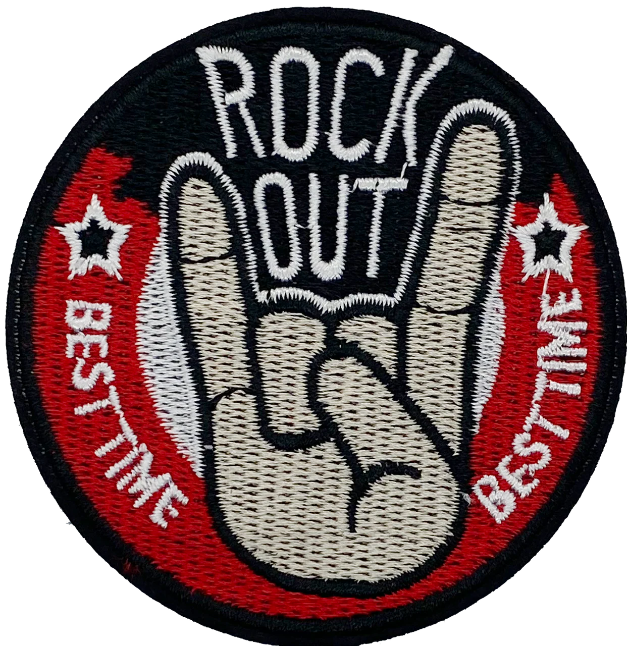 Rock Out - Patch