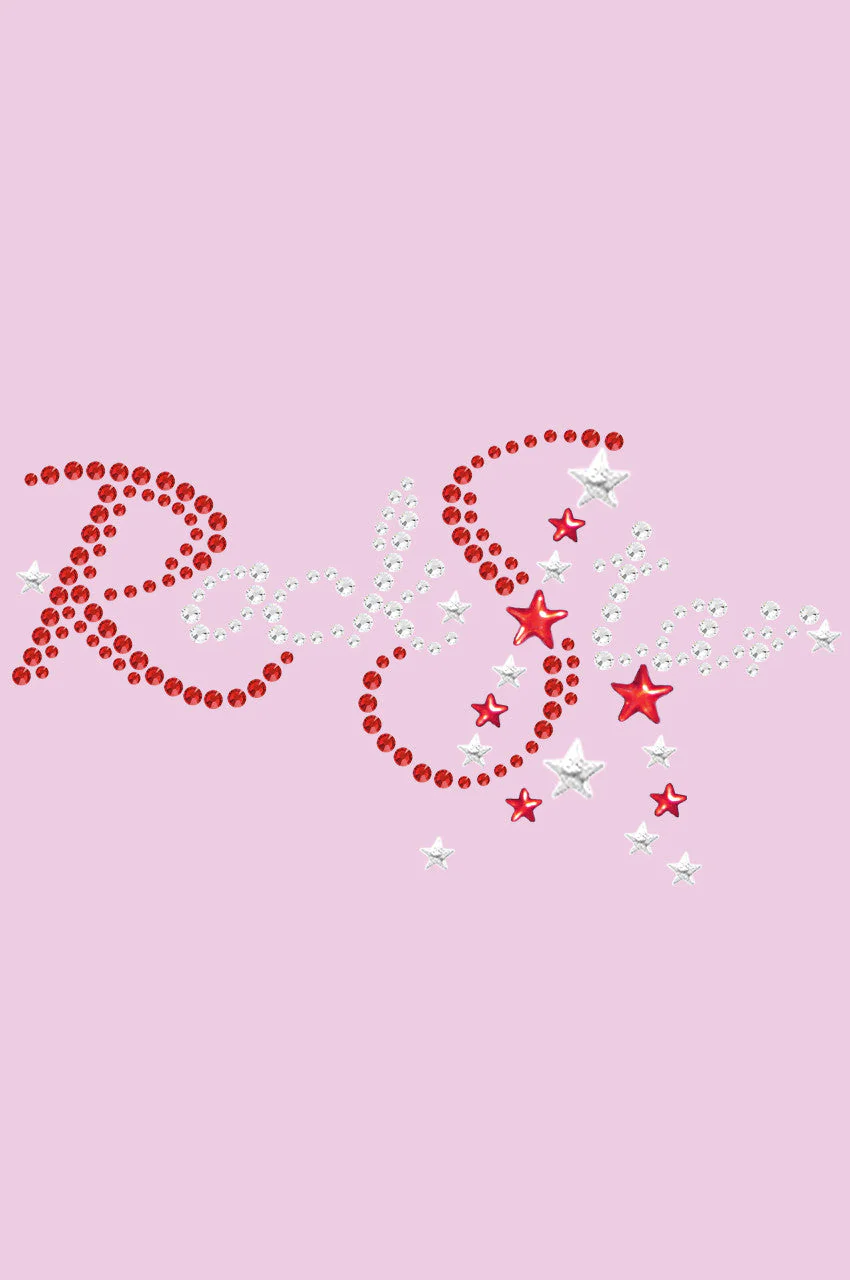 Rock Star (Red Austrian crystal Rhinestones) - Bandanna - Image 9