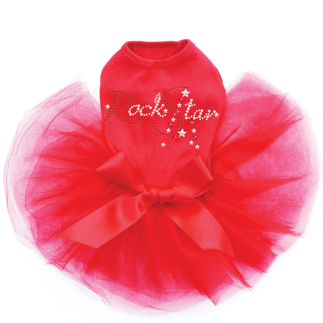 Rock Star Red (Austrian crystal Rhinestones) - Custom Tutu - Image 2