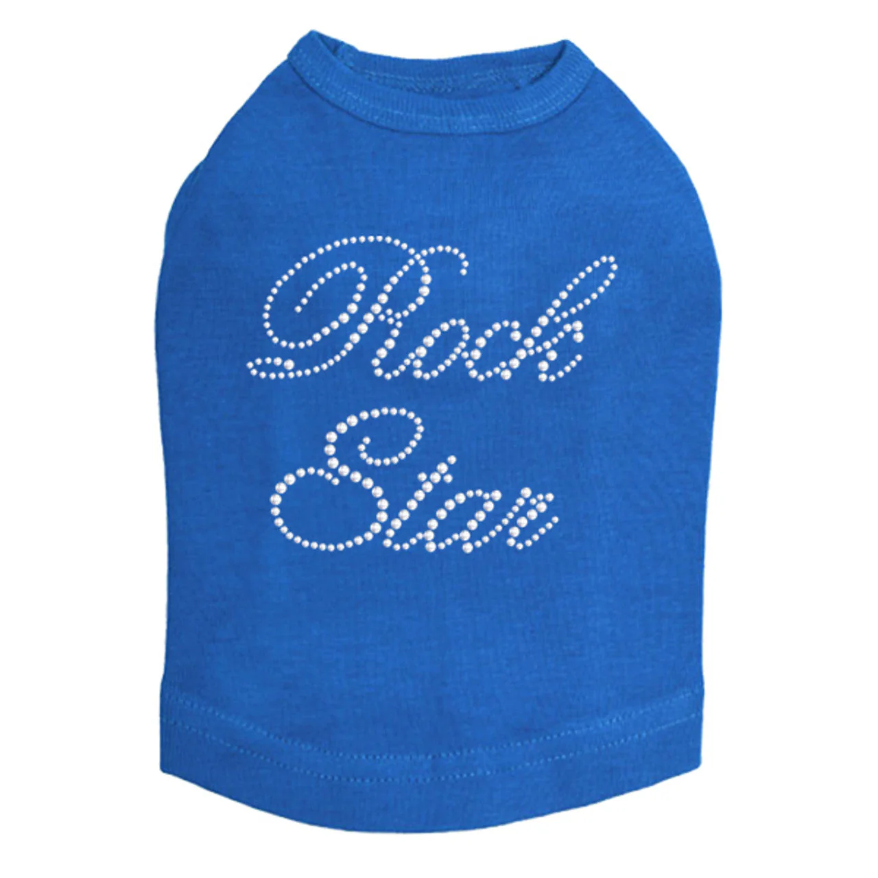 Rock Star (Silver) - Dog Tank - Image 10