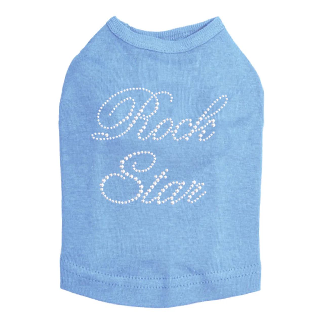 Rock Star (Silver) - Dog Tank - Image 2