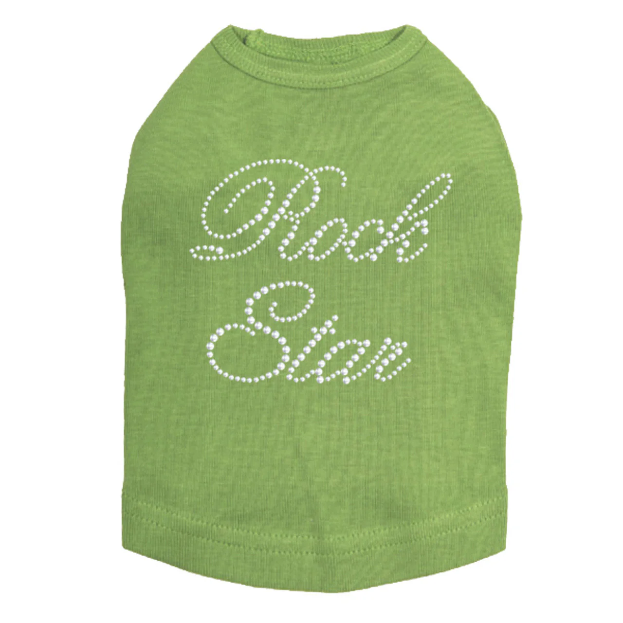 Rock Star (Silver) - Dog Tank - Image 6