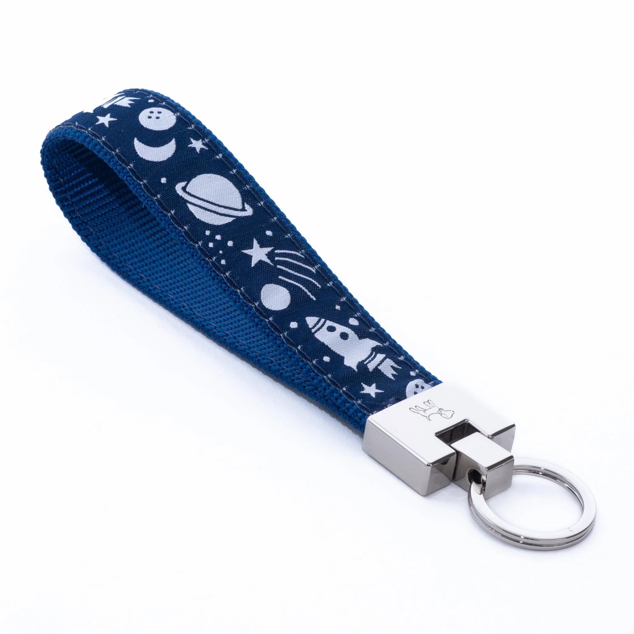 Up Country Rockets Cast Brass Key Ring