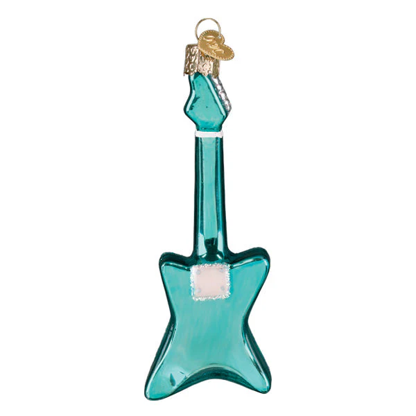 Rockin Electric Guitar Ornament - Image 4
