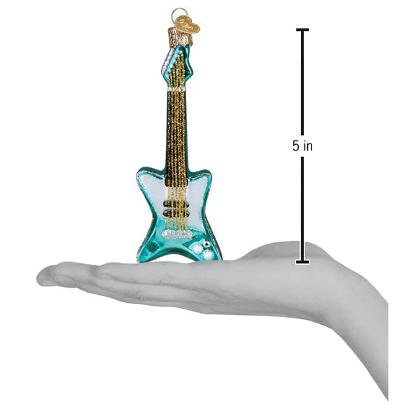 Rockin Electric Guitar Ornament - Image 5
