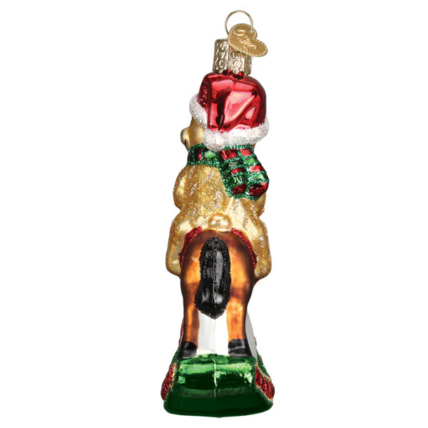 Rocking Horse Teddy - Image 6