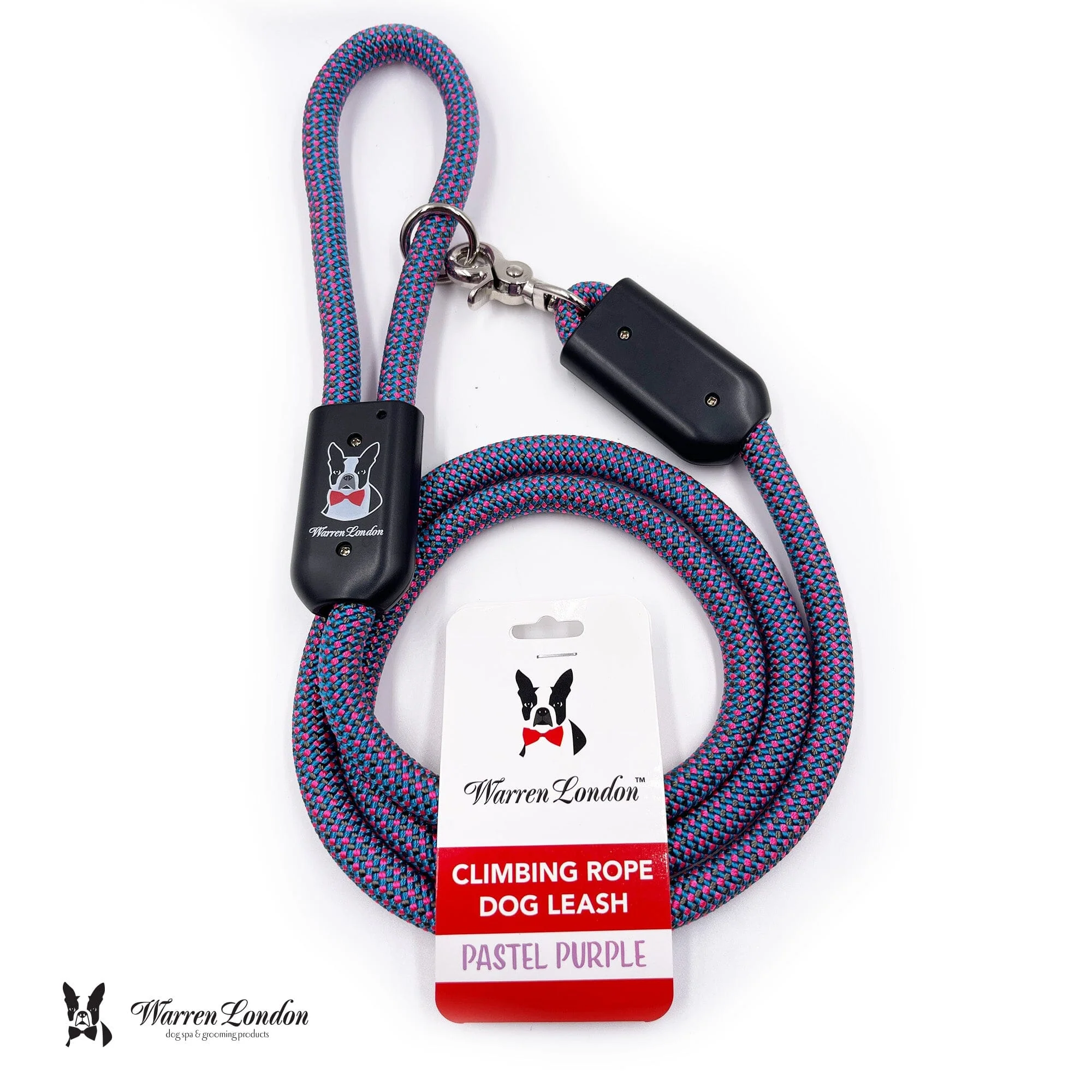 Rope Leash - Purple - Image 7