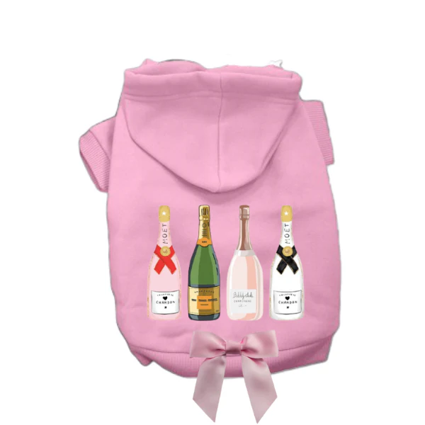 Bark 5th Ave., LLC Premium Apparel - pink; gold/XS