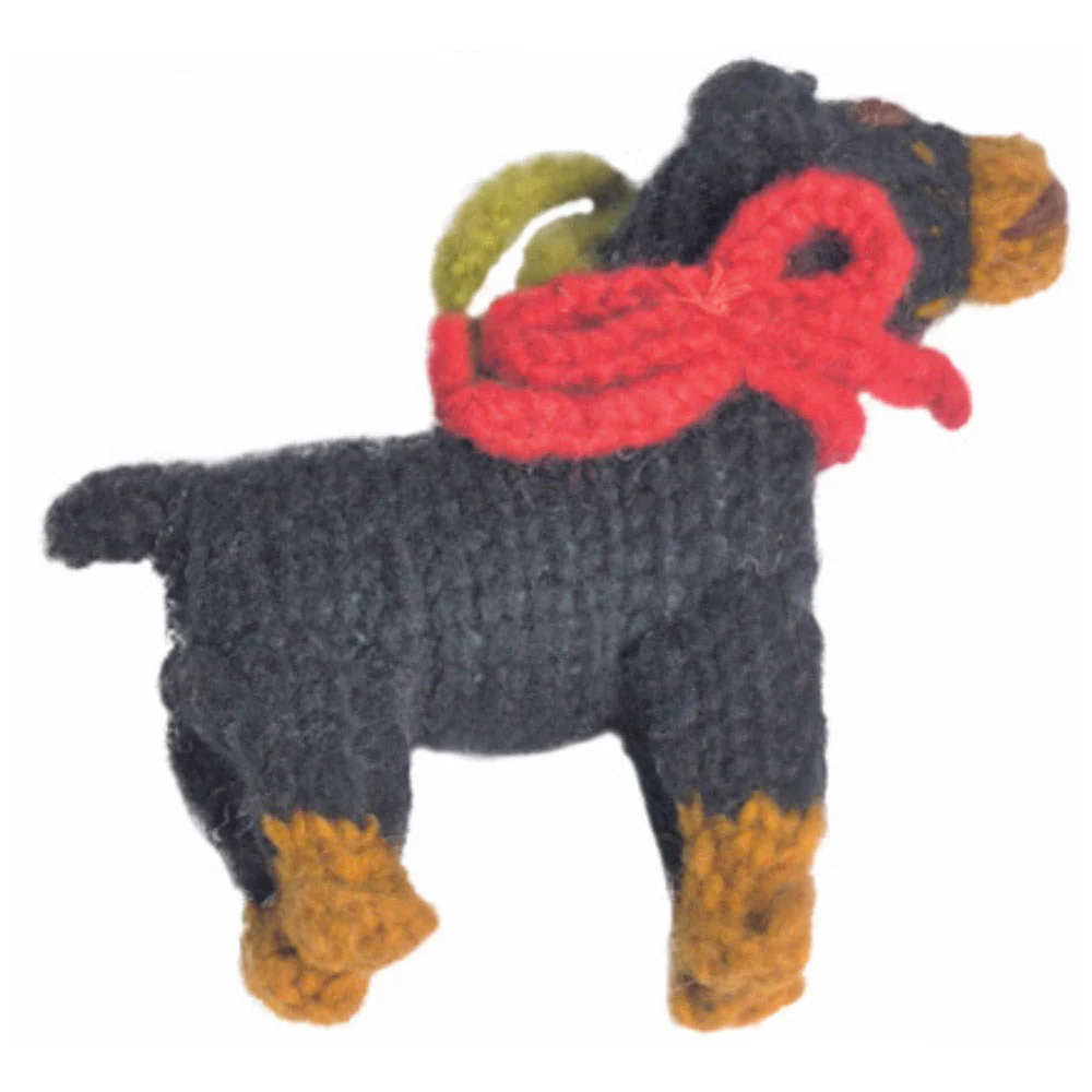 Rottweiler Dog Ornament - Image 2