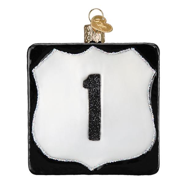 Route 1 Ornament - Image 4