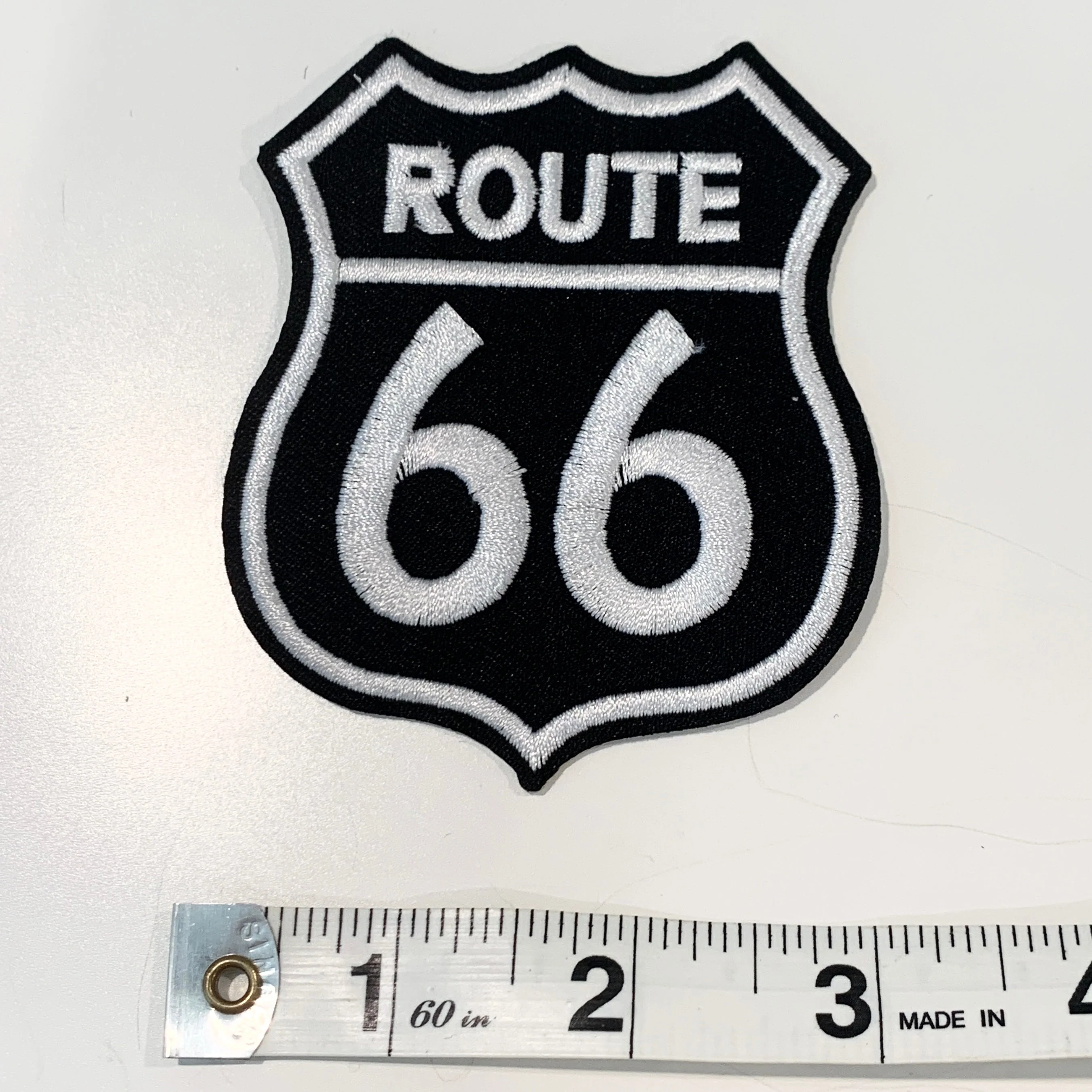 Route 66 Patch - Image 2