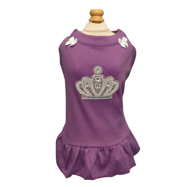 Bark 5th Ave., LLC Premium Dog Dress - XS