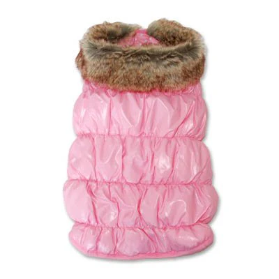 Ruched Reversible Bubble Jacket - Image 17