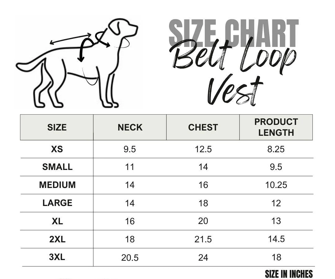 Ruff & Roll Animal Print Vest - Image 3