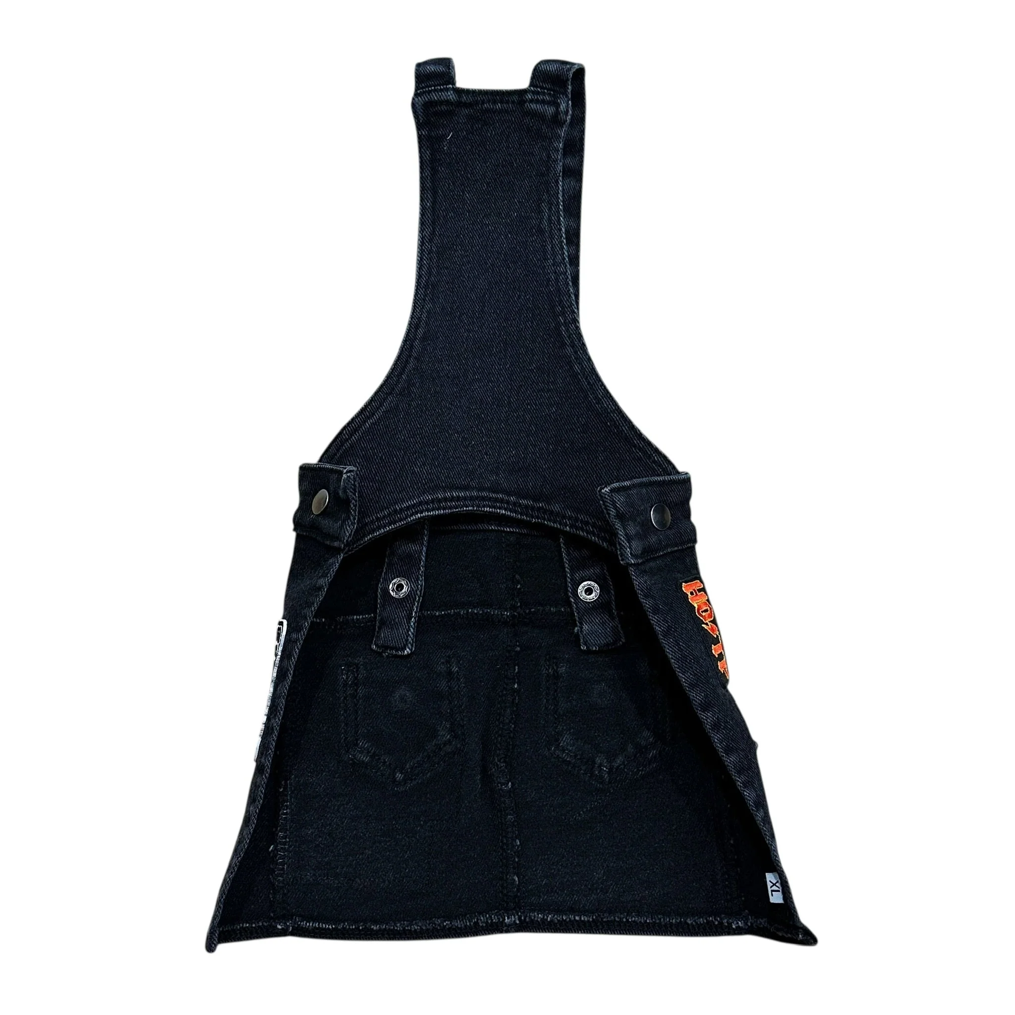 Ruff & Roll Overall Dress - Image 4