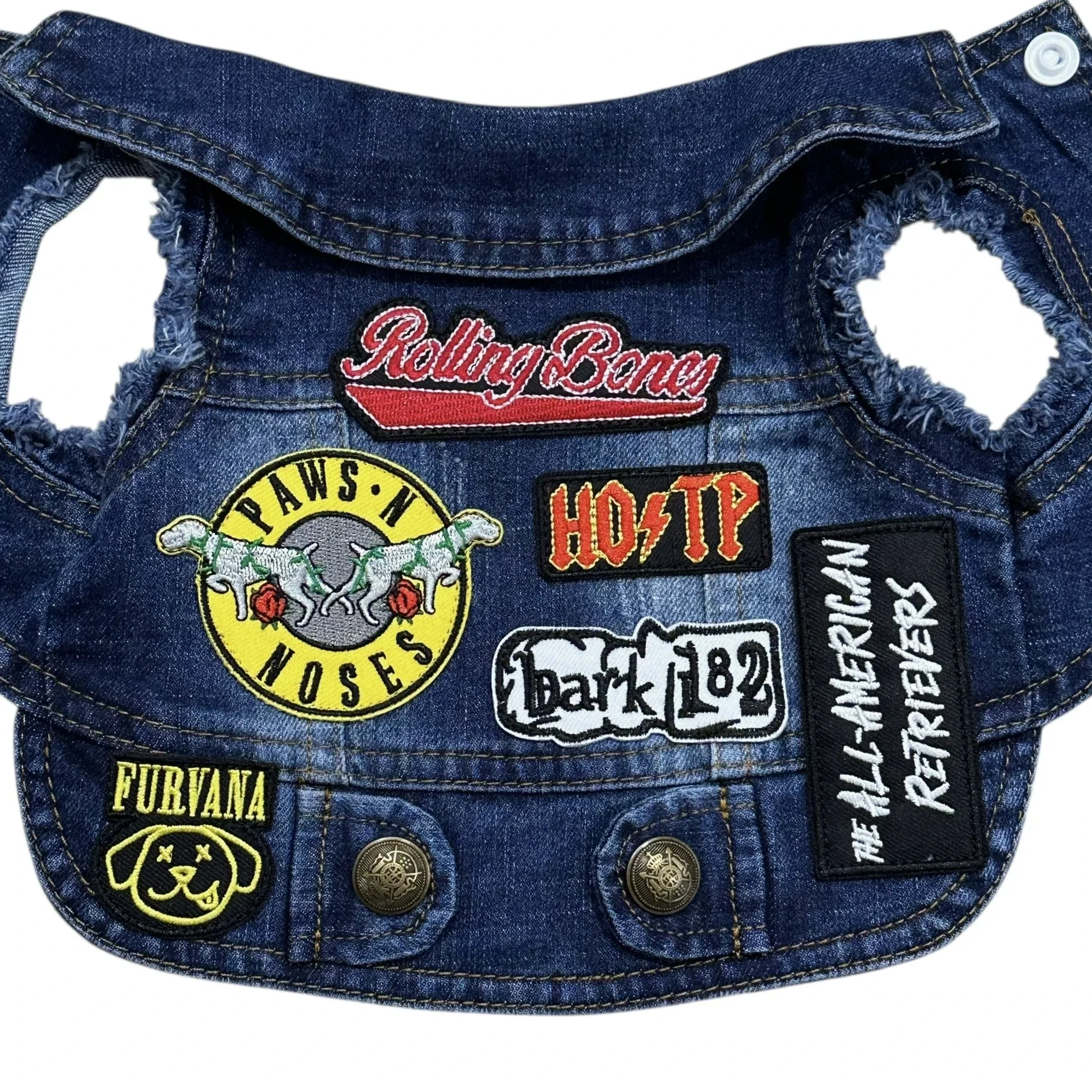 Ruff & Roll Vest - Image 5