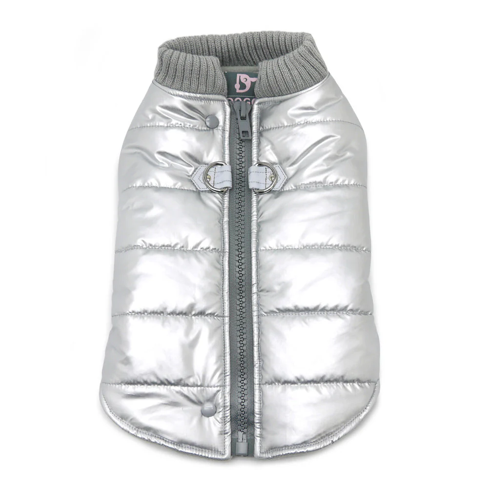Runner Coat Silver - Image 2