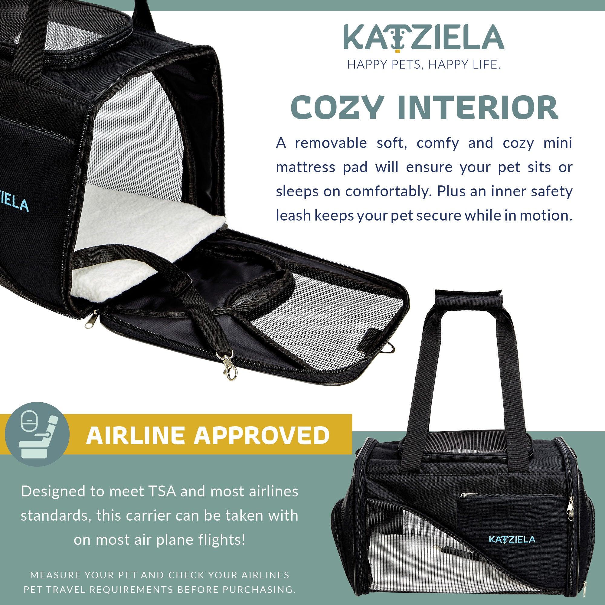 Safari Sleeper Pet Carrier - Comfortable - Image 10