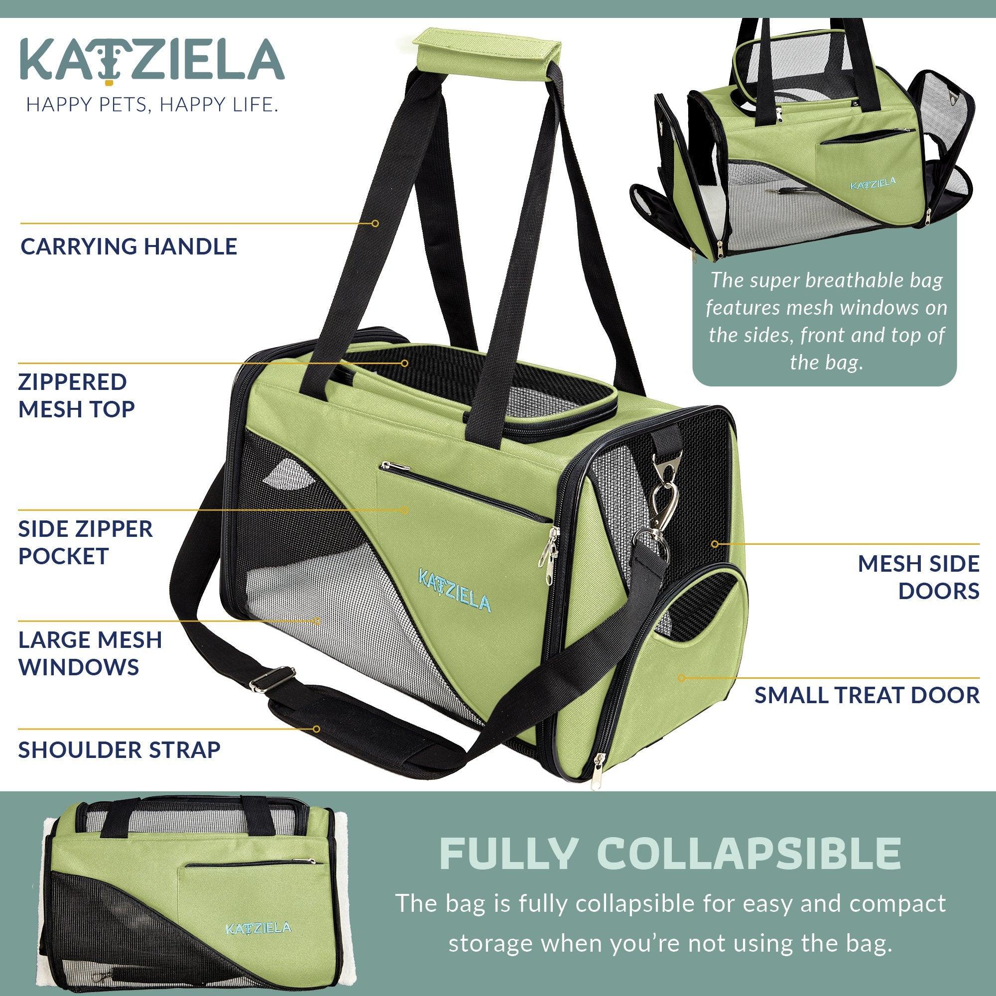 Safari Sleeper Pet Carrier - Comfortable - Image 3