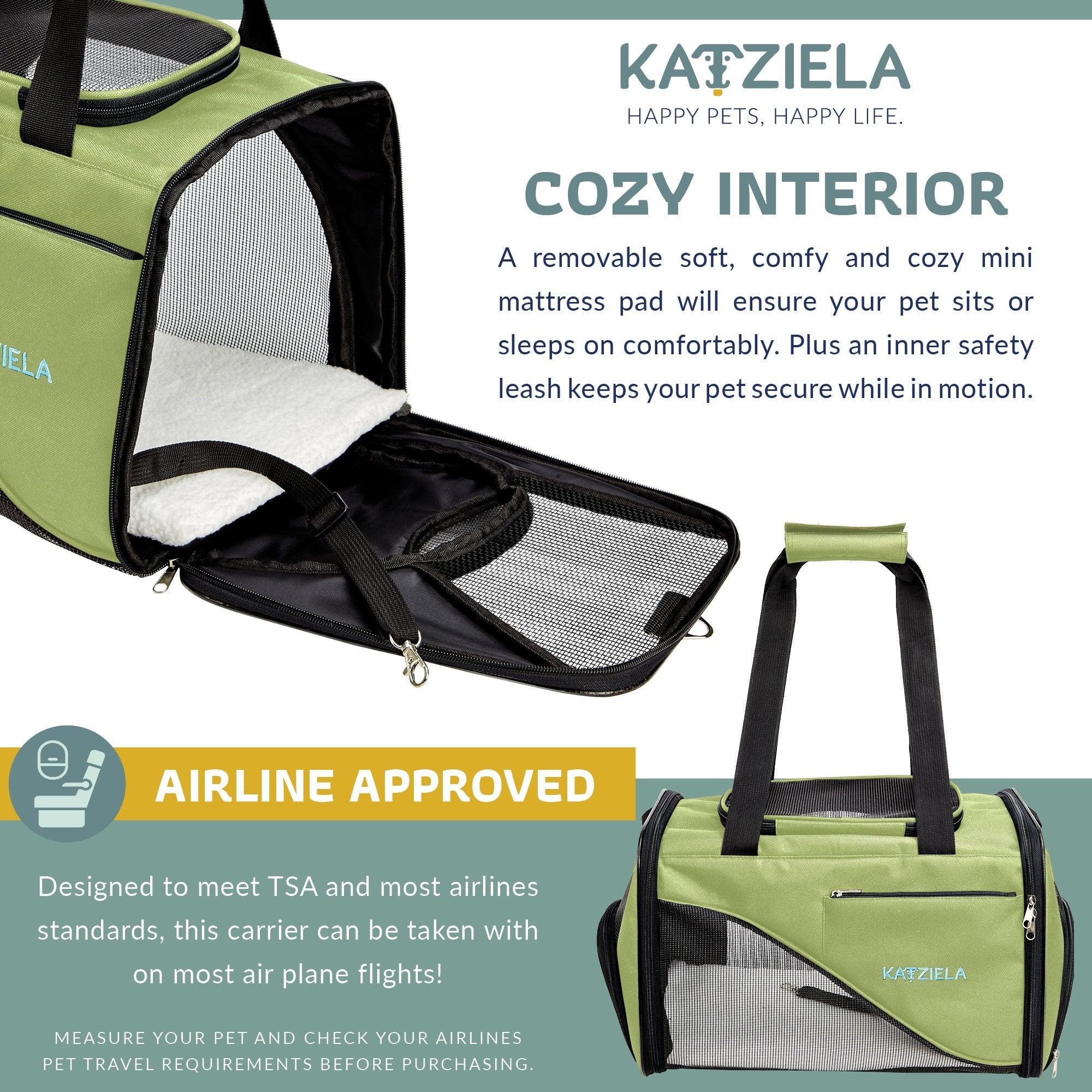 Safari Sleeper Pet Carrier - Comfortable - Image 4