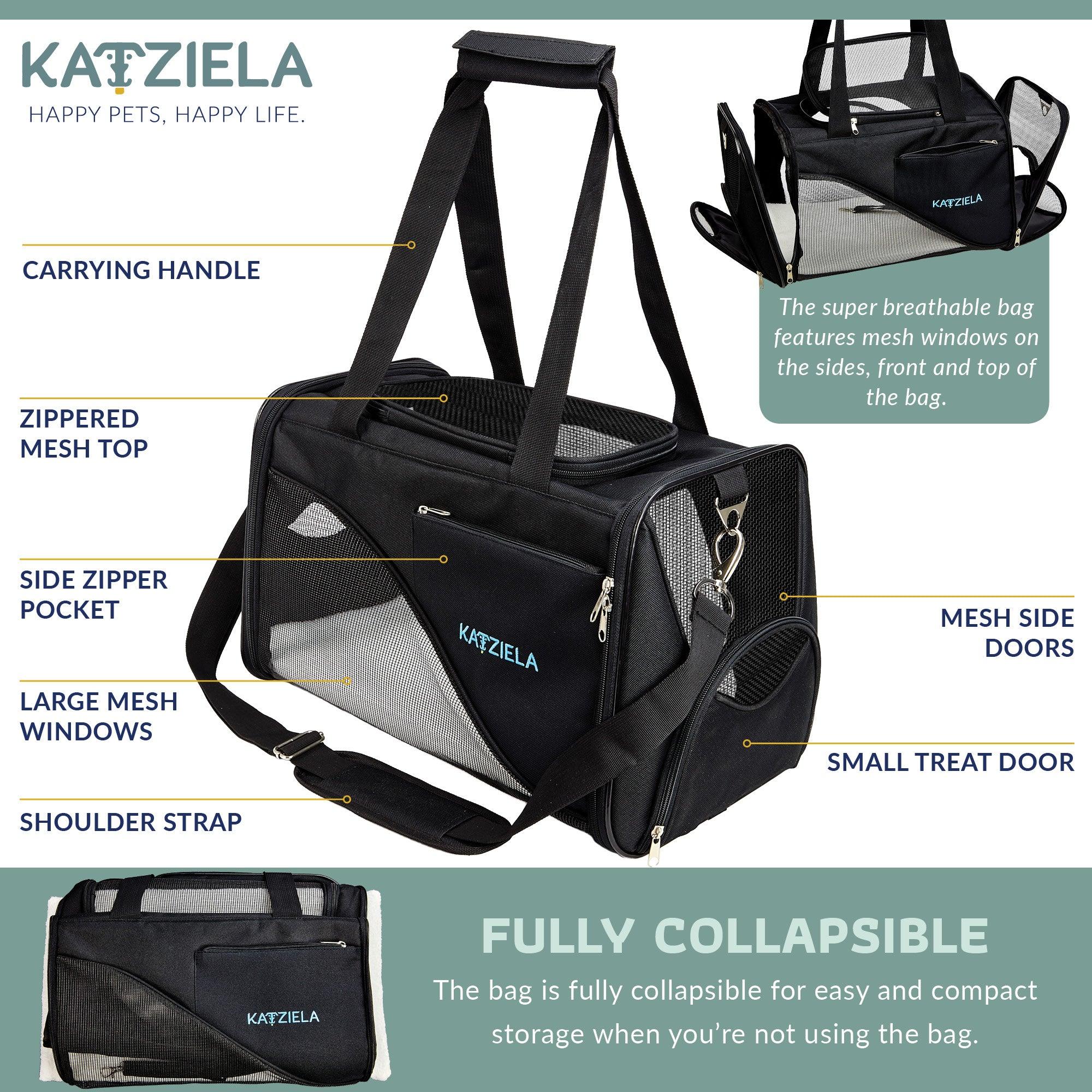 Safari Sleeper Pet Carrier - Comfortable - Image 9
