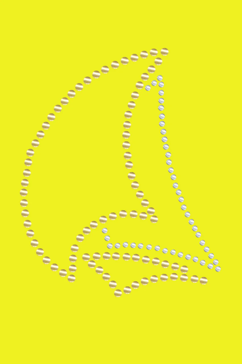 Sailboat (Small - Nailhead) - Bandanna - Image 11