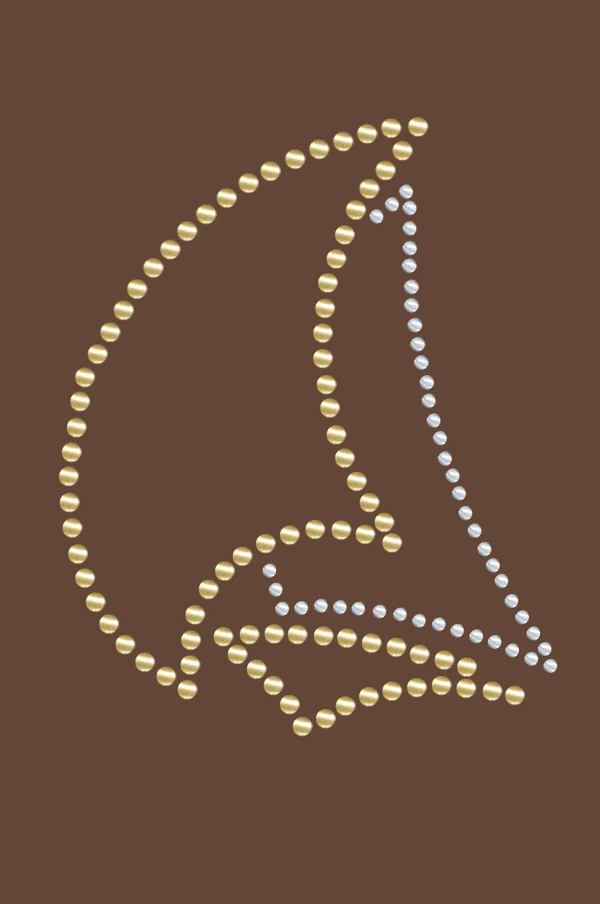 Sailboat (Small - Nailhead) - Bandanna - Image 12