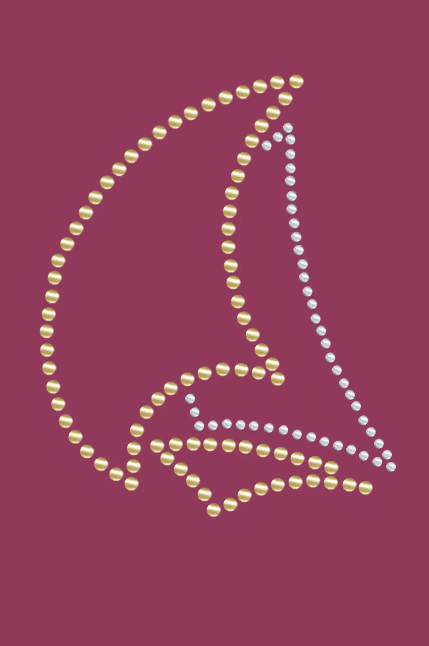 Sailboat (Small - Nailhead) - Bandanna - Image 13