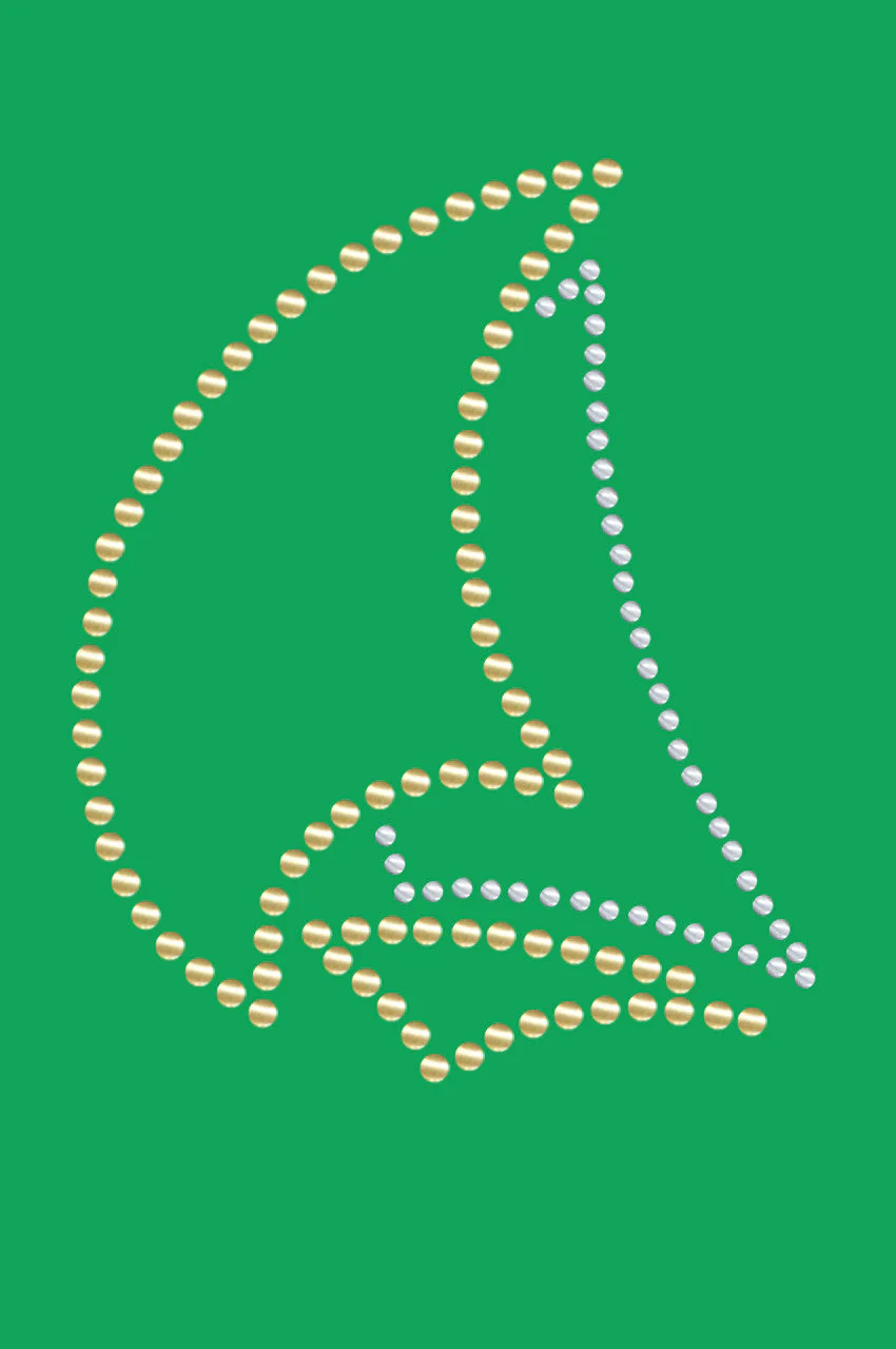 Sailboat (Small - Nailhead) - Bandanna - Image 17