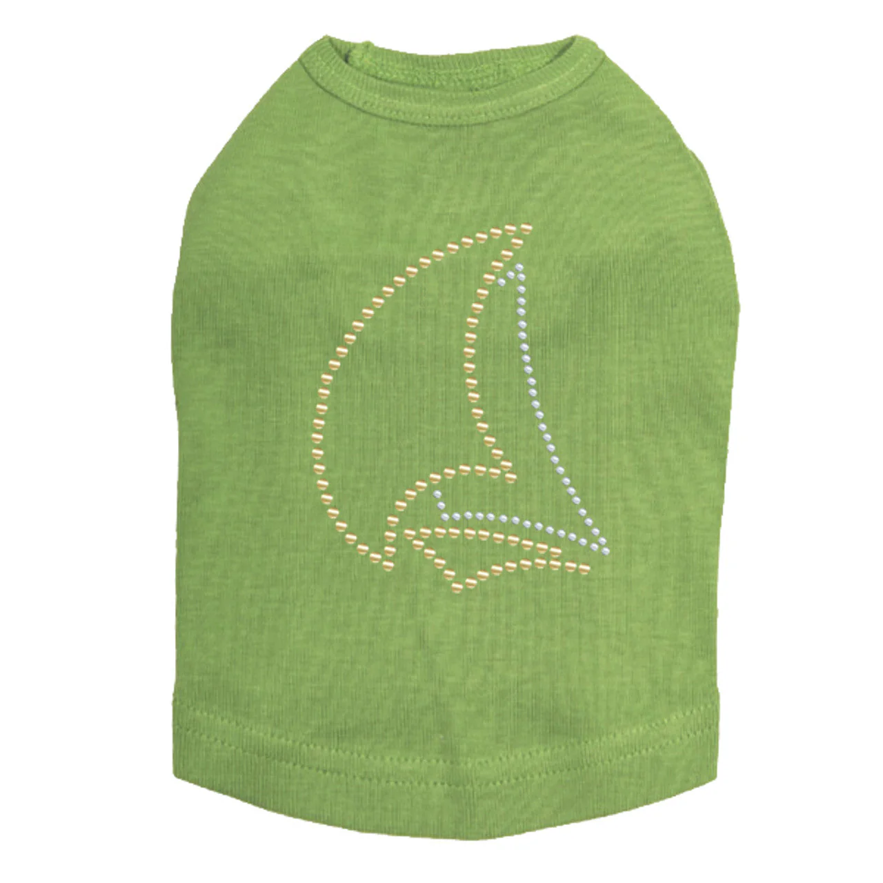 Sailboat (Small - Nailhead) - Dog Tank - Image 14