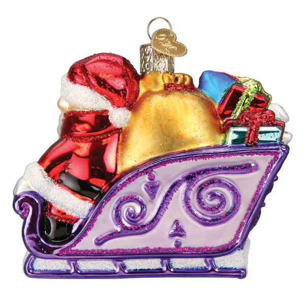 Santa And Friends Ornament - Image 5