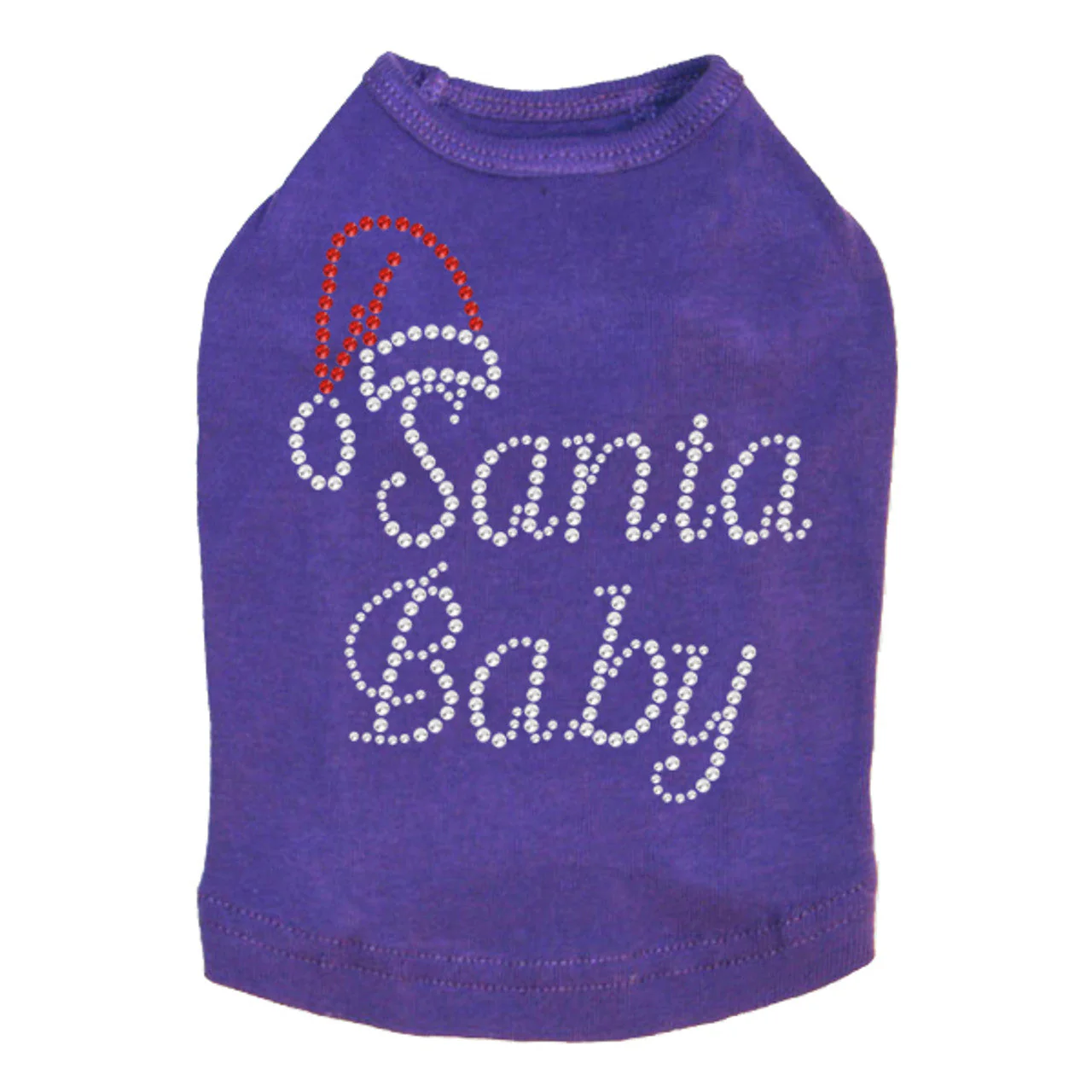 Santa Baby - Dog Tank - Image 7