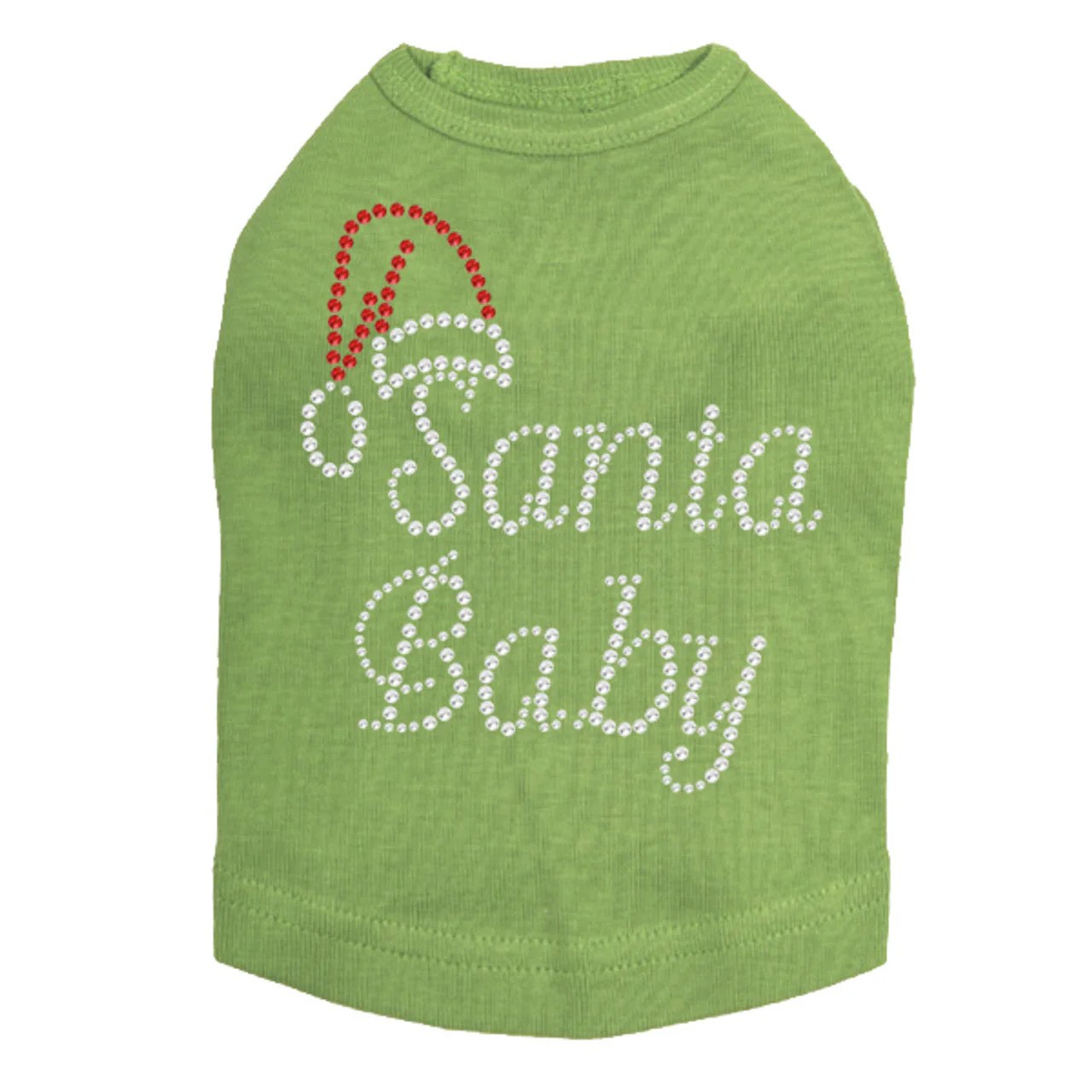 Santa Baby - Dog Tank - Image 9