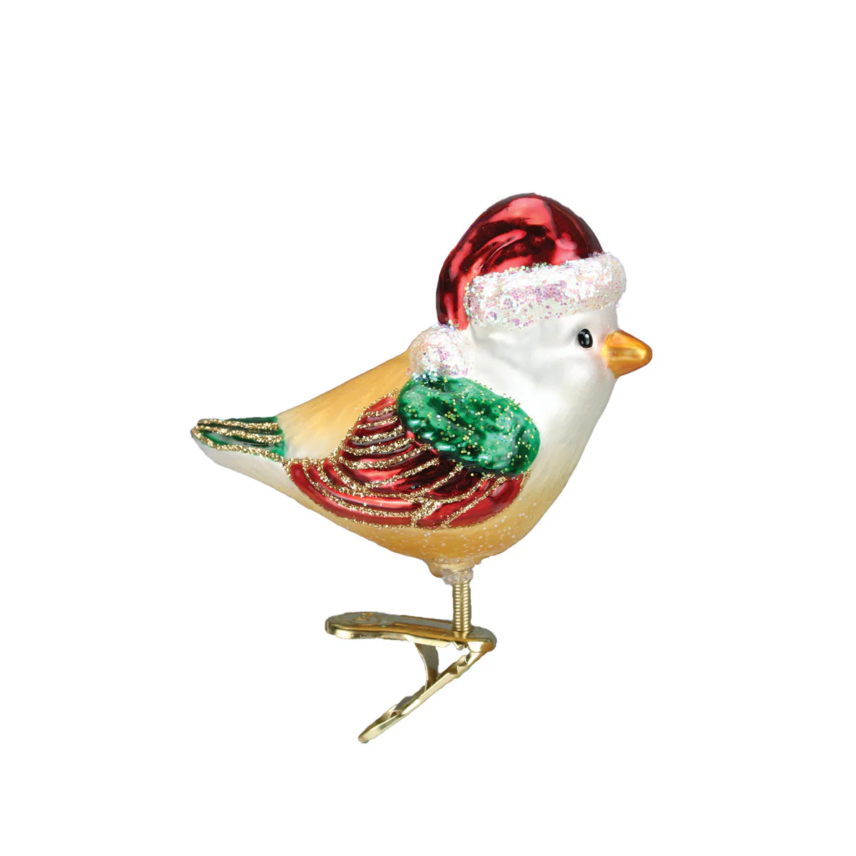 Santa Bird Ornament - Image 3
