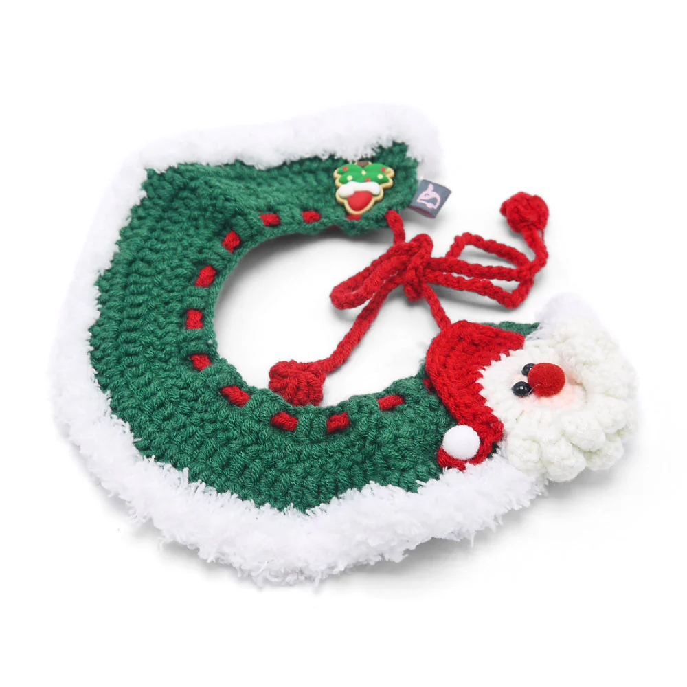 Santa Crochet Collar - Image 2