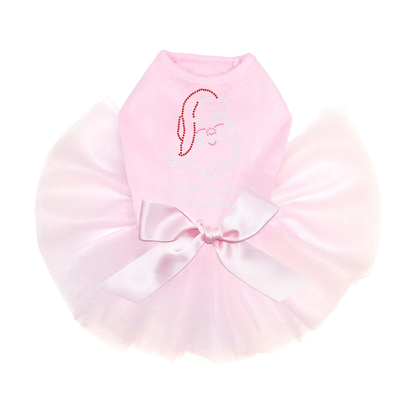 Santa Face - I Can Explain - Custom Tutu