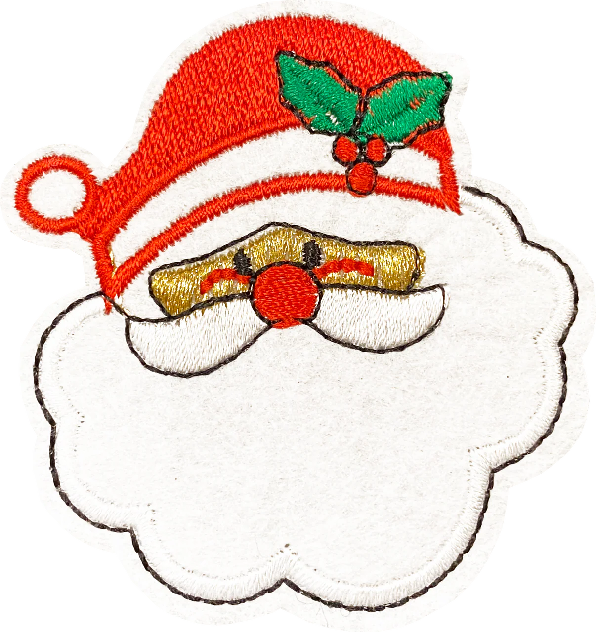 Santa Face Patch