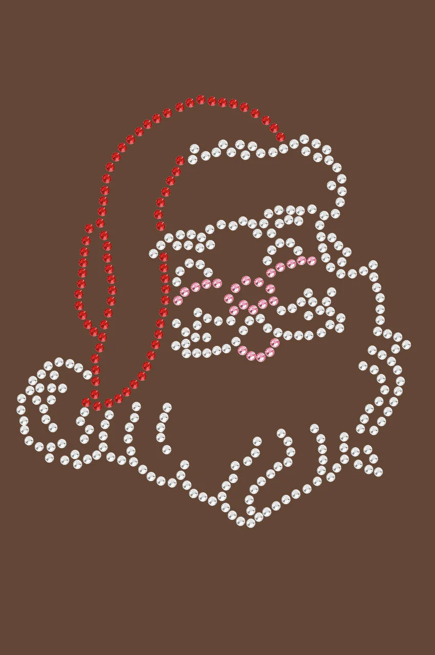 Santa Face Small - Bandana - Image 14