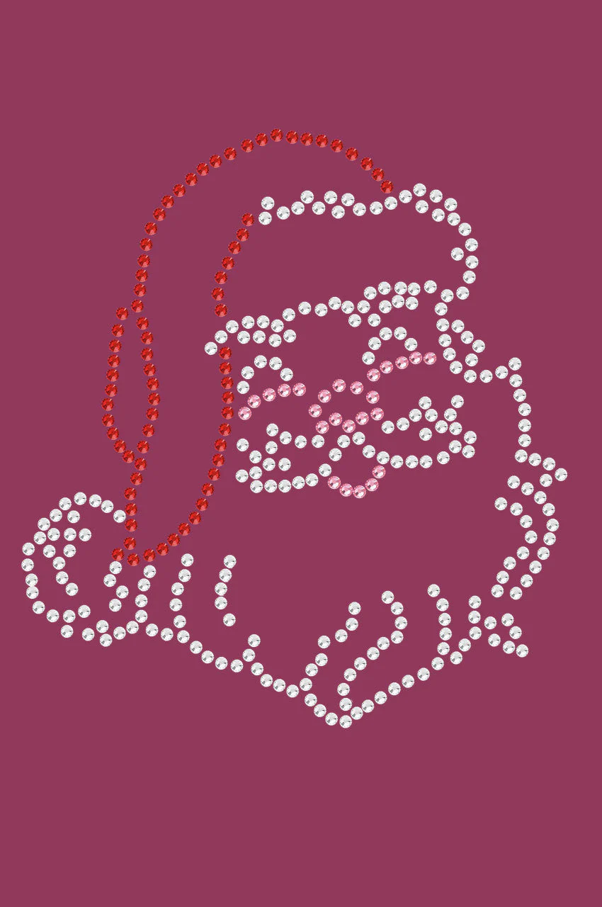 Santa Face Small - Bandana - Image 16
