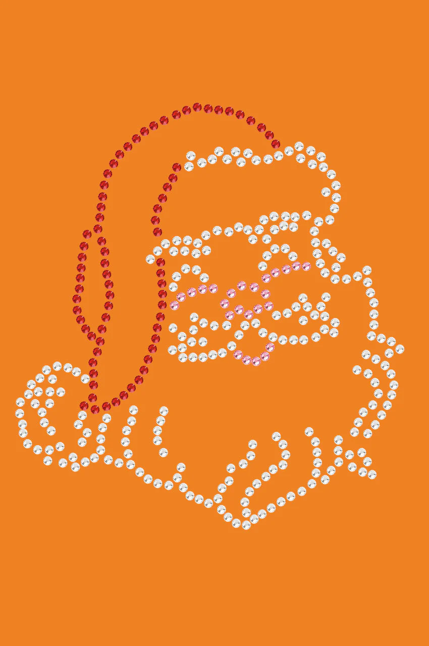 Santa Face Small - Bandana - Image 7