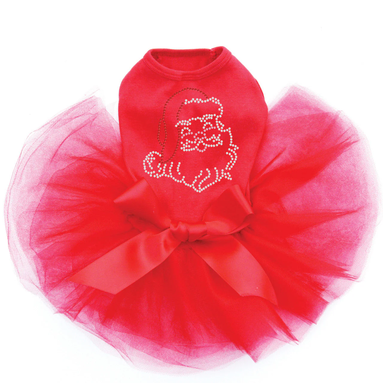 Santa Face (Small) Custom Tutu - Image 3