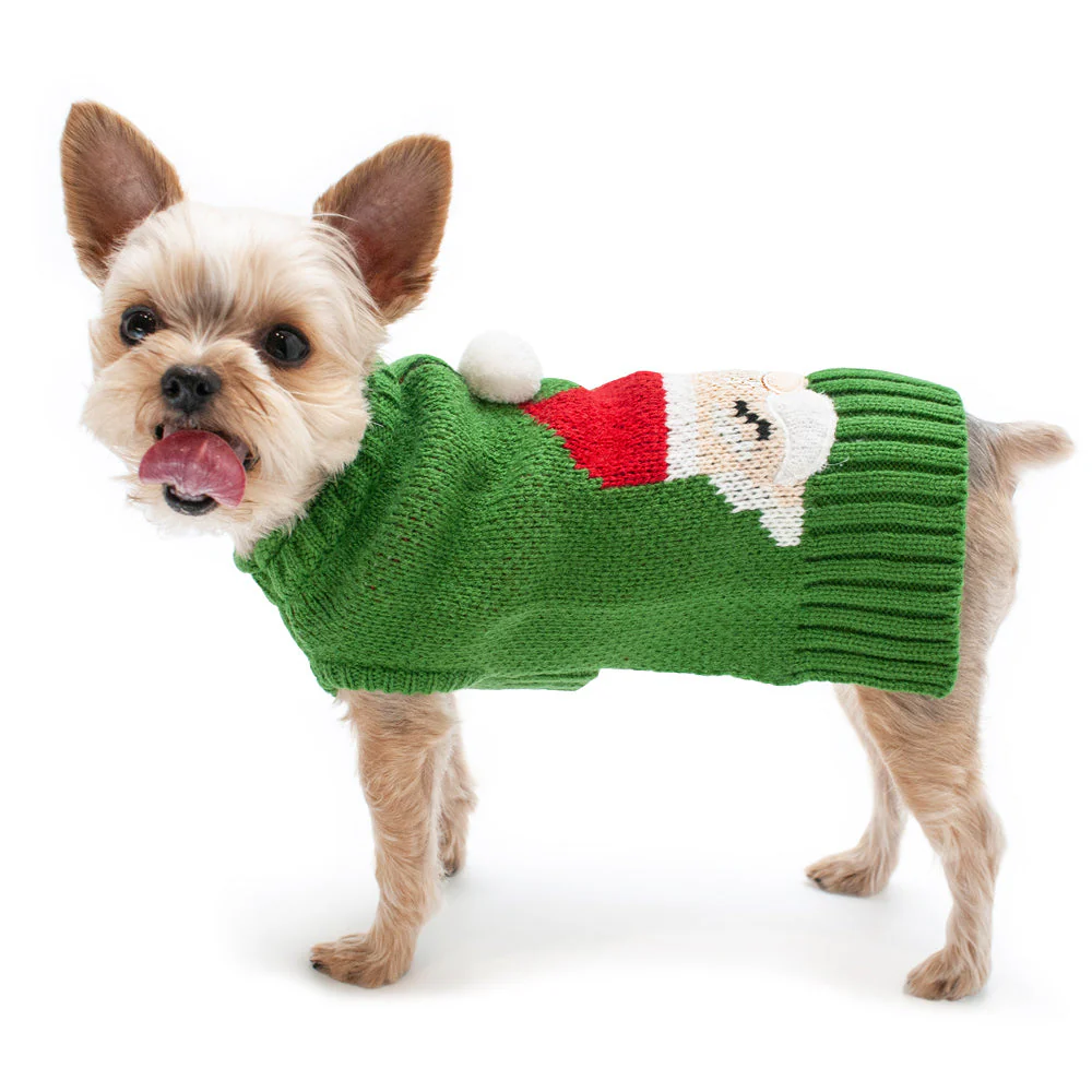 Santa Face Sweater - Image 5